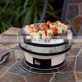 MOK ceramic charcoal bbq grill mini charcoal bbq grills commercial use