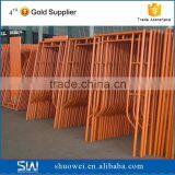 Galvanized and Color Painted Ladders and Scaffoldings for Formwork thumbnail-4