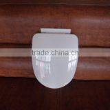 Hot sale wooden color toilet bowl with slow down seat cover