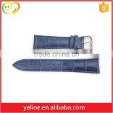 Wholesale Fashion Alligator Pattern Leather Watch Strap With Buckle for Apple Watch thumbnail-3