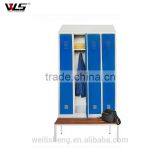 4 Door Clothing Steel Locker/metal Wardrobe Cabinets thumbnail-3