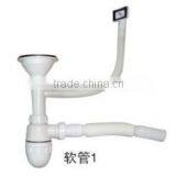 Single Bowl Big Bowl Used Kitchen Matt Finished Stainless Steel Sinks HD6348 thumbnail-5