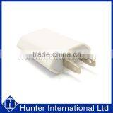 Tested White For Single USB USA Power Adaptor thumbnail-1