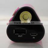 6600mAh High Capacity Trilateral+Cupula Portable Power Bank, MP014 thumbnail-1