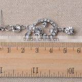 Wedding Photo Decorative Design Crystal Rhinestone Necklace Set thumbnail-5