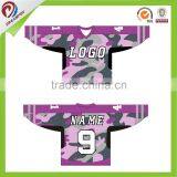 Team Wear Sublimation Ice Hockey Shirts Design/ice Hockey Wear Shirt thumbnail-4