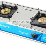 2 Burners Gas Stove Table Cook Tops