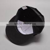 Fashion Cool GO ! Applique Men Women Embroidery Flat Leather Brim Snapback Custom thumbnail-3