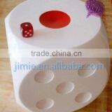 150mm Custom Acrylic 6 Sided Big Dice thumbnail-1
