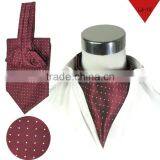 Fashion Men Scarves Cravat Paisley Pattern Gentlemen Dots Selft Tie Wedding Ascot Bowtie Tuxedo Scarf thumbnail-6