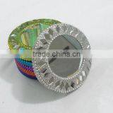 Rajasthani Indian Traditional Pocket Mini Mirror Purse Makeup Mirror thumbnail-4