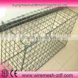 Protecting the River Bank Galvanized Gabion Basket Prices