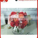 2015 New Product Rose and Lotus Bouquet Artificial Flower