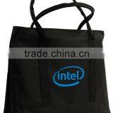 Cheap Large Zippered Polyester Tote Bag