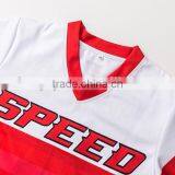 Team Quick Dry Sublimation T-shirt Printing Wholesale thumbnail-4