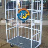 Rolling Cart, Rolling Cage Cart, Industrial Rolling Cart, Warehouse Rolling Cart thumbnail-1