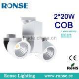 High CRI SHARP LED Track Light 40W thumbnail-2