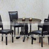 MANCHESTER + MARBLE TABLE (42 ROUND) thumbnail-1