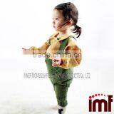 Knit Overall Baby Long Romper Knitted Jumpsuit