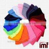 100 Acrylic Cheap Knitted Blank Beanie thumbnail-1