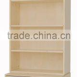 Modern Wood Shop Display Book Racks/ Library Bookshelf (SZ-FCB379) thumbnail-6