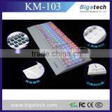 2016 Hot-selling Computer Wired Mechanical Keyboard thumbnail-3