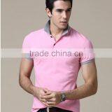 2016 New Fashion Mens Polo Shirt Customized Brand