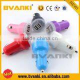 USB Car Charger Adapter 2 Port 2.1A,quick Charge 2.0 Car Charger in Plastic ABS+PC Fireproofing Material thumbnail-6