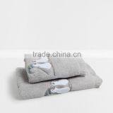 Cheap Wholesale High Quality 100 Cotton Bath Towel With Tassels thumbnail-1