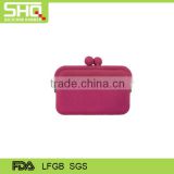 Wholesale silicone cosmetic bag