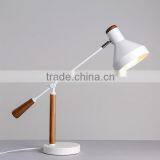 Wooden Table Light for Edision Bulb, Fancy Led Table Lamp for Home Decorative