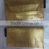 Gold Make up Bag thumbnail-1