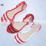 New Design Jelly Fashion Sandals Women Shoes 2015