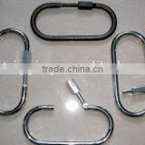 Galvanized Pear Shaped Quick Link Made in China Professional Manufacturer Link Chain Rigging Hardware thumbnail-4