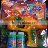 2015 Hot Selling LED Dinosaur Flashing Bubble Gun With Music & 2 Bubble Water thumbnail-1