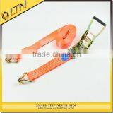 High Quality Ratchet Cargo Lashing Ratchet Tie Down&Double J Hook