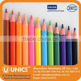 7" Hexagonal Wooden Colored Pencil, Long Wood Drawing Coloring Pencil thumbnail-2