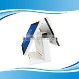 Factory All in One 15 Inch Android Pos Terminal With Dual Screen 3G Pos Terminal GC066 thumbnail-2