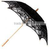 China Made New Products Romantic Wedding Lace Parasol thumbnail-4