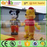 Focus on Inflatable-cow-costume With Short Lead Time thumbnail-2