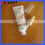 2016 New Design Low Price Cosmetic Tube Empty Plastic Cosmetic Tube Pack