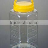 Wholesale Clear Plastic Square Cookie Jar thumbnail-1