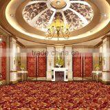 Banquet Hall Wilton Carpet, Flower Shape Wilton Carpet, Broadloom Wilton Carpet thumbnail-2