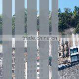 Architecture Decorative Window Film / Gray Stripe Glass Window Film Trade Assurance