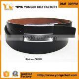 Factory Sell Automatic Buckle PU Leather Belt Men