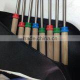 Camping Fork Stainless Steel Roasting Sticks Tool Set thumbnail-2