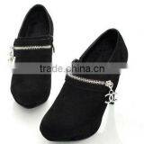 5# Silver Color Closed End Metal Zipper for Shoes thumbnail-1