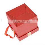 Gloss Lamination Black Gift Box for Candles thumbnail-2