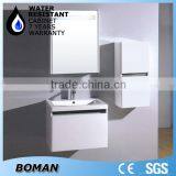 High Quality Plastic Round Bathroom Vanity Furniture Cabinet thumbnail-1
