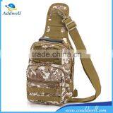 Outdoor Tactical Camo Men Shoulder Waist Bag thumbnail-1